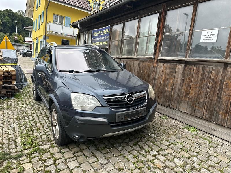 Gebraucht Opel Antara Enjoy 150 PS (110 kW) 2008 SUV