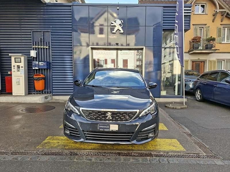 Gebraucht Peugeot 308 SW GT-line 131 PS (96 kW) 2017 Kombi