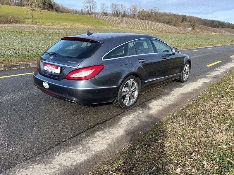 Gebraucht Mercedes CLS400 Shooting Brake 333 PS (244 kW) 2015 Kombi