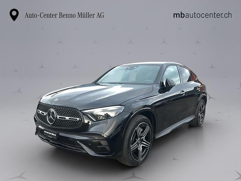 Neu Mercedes GLC200 AMG line 227 PS (166 kW) 2025 Schwarz SUV