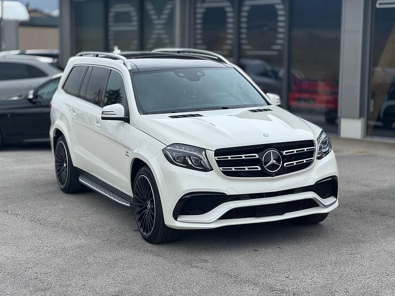 Gebraucht Mercedes GLS63 AMG AMG 585 PS (430 kW) 2016 SUV