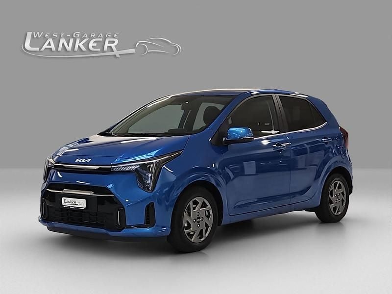 Blau Gebraucht 2024 Kia Picanto Kleinwagen | CHF 19’890 (Fairer Preis) - Bild 1/4