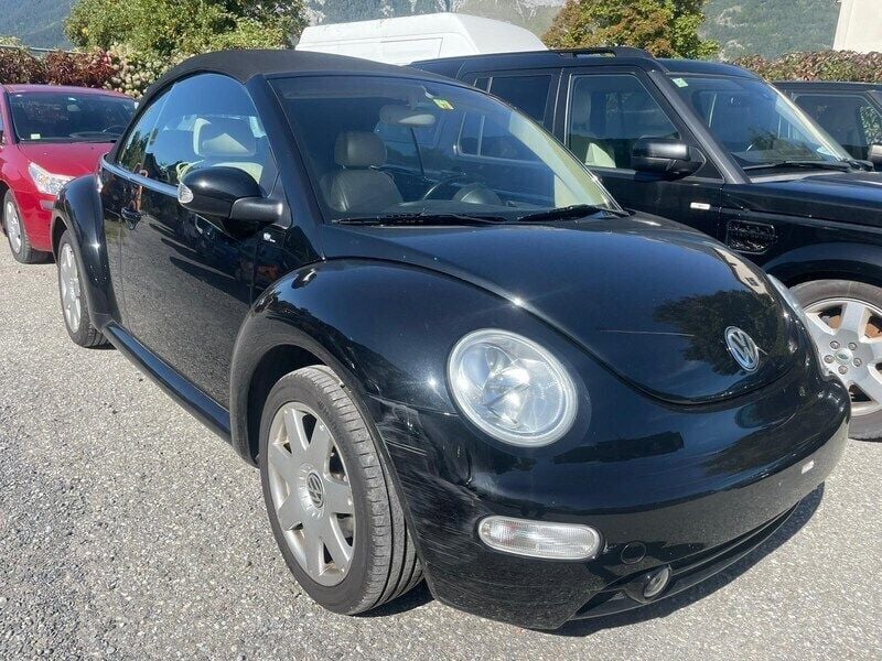 Gebraucht VW Beetle Cabriolet 115 PS (84 kW) 2003 Cabrio