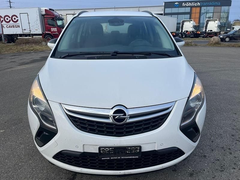 Gebraucht Opel Zafira Tourer Active 150 PS (110 kW) 2013 Van / Kleinbus