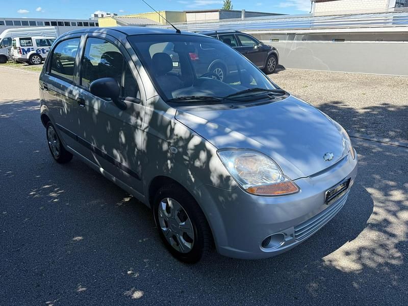 Gebraucht Chevrolet Matiz SE 66 PS (48 kW) 2010 Kleinwagen