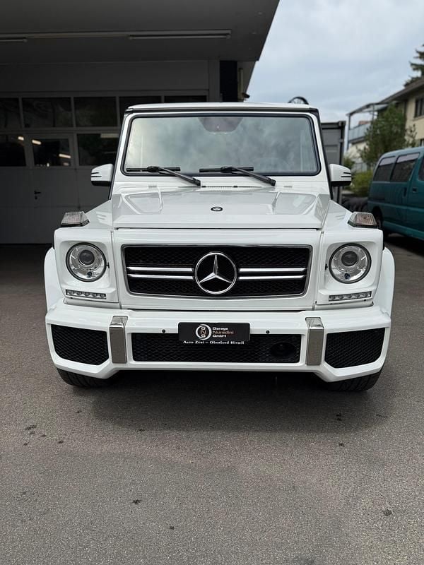 Gebraucht Mercedes G63 AMG AMG 544 PS (400 kW) 2014 SUV