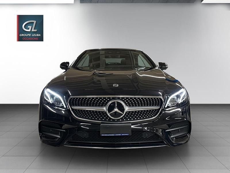Gebraucht Mercedes E400 AMG line 333 PS (244 kW) 2018 Schwarz Cabrio