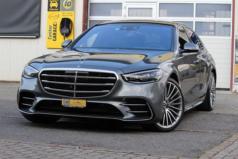 Gebraucht Mercedes S500 AMG line 435 PS (319 kW) 2022 Limousine