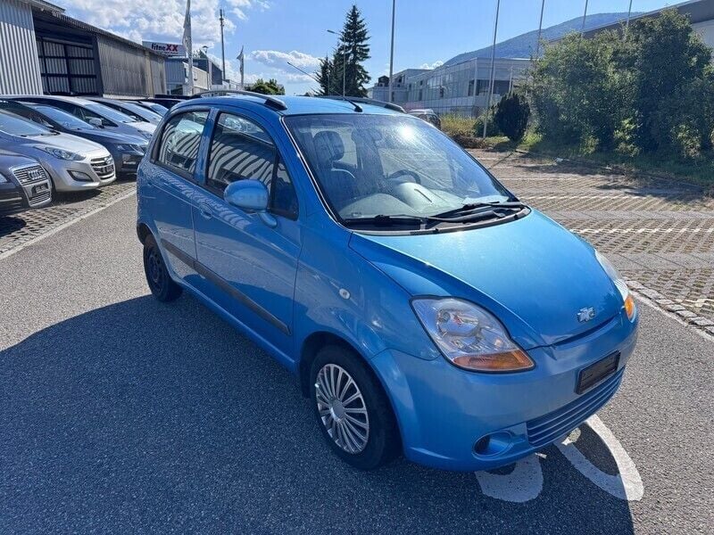 Gebraucht Chevrolet Matiz SX 66 PS (48 kW) 2005 Kleinwagen