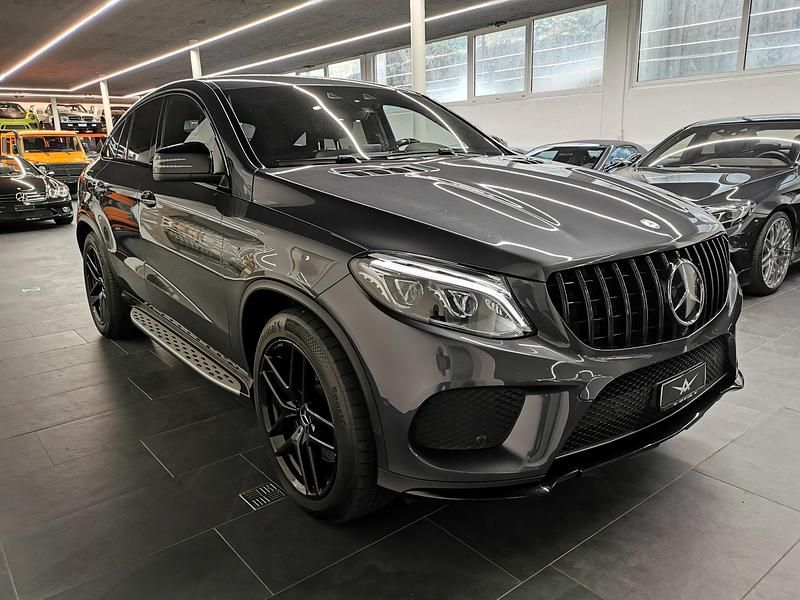 Gebraucht 2016 Mercedes GLE450 AMG AMG Coupé | CHF 29’900 - Bild 1/4