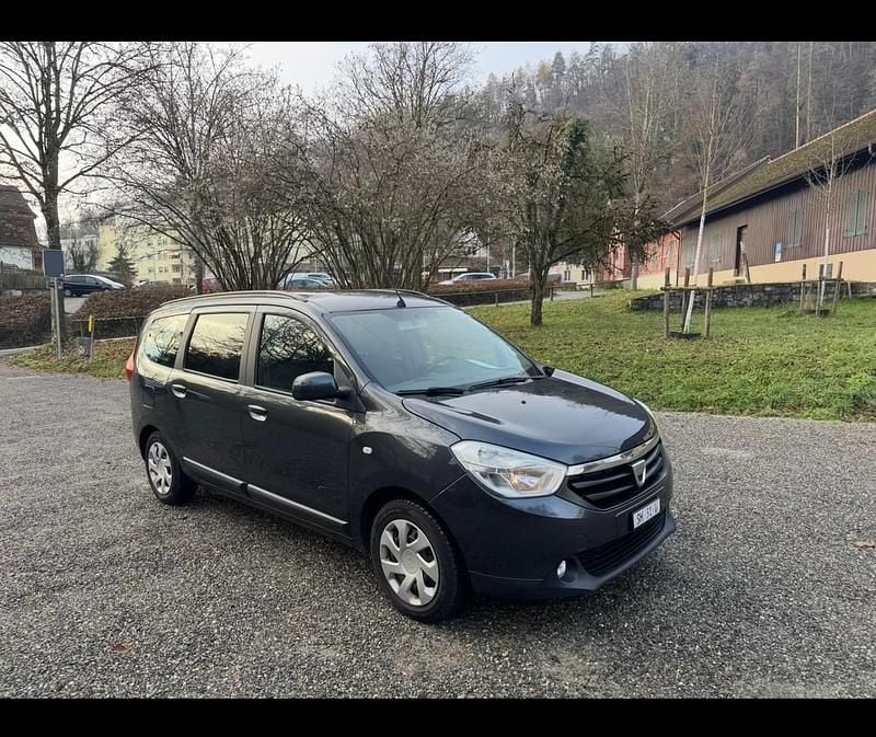Gebraucht 2017 Dacia Lodgy Ambiance Van / Kleinbus | CHF 8’900 (Teuer) - Bild 1/4