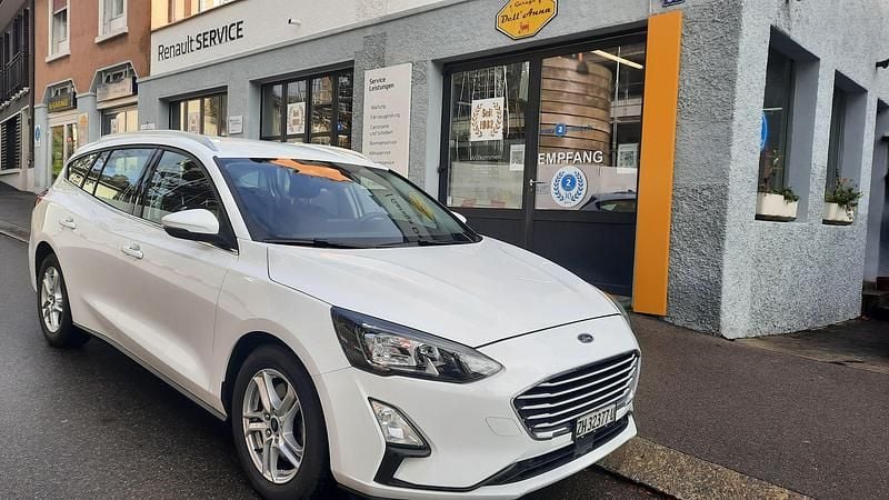 Gebraucht 2022 Ford Focus Cool & Connect | CHF 16’990 (Fairer Preis) - Bild 1/4