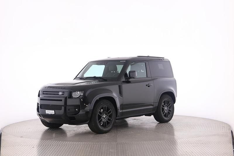 Gebraucht Land Rover Defender SE Dynamic 200 PS (147 kW) 2023 Schwarz SUV