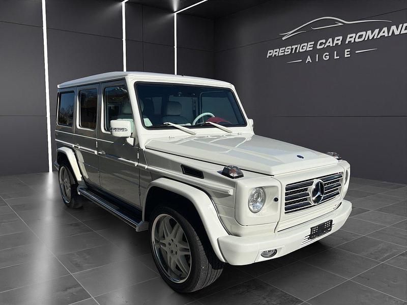 Gebraucht Mercedes G55 AMG AMG 507 PS (372 kW) 2009 SUV