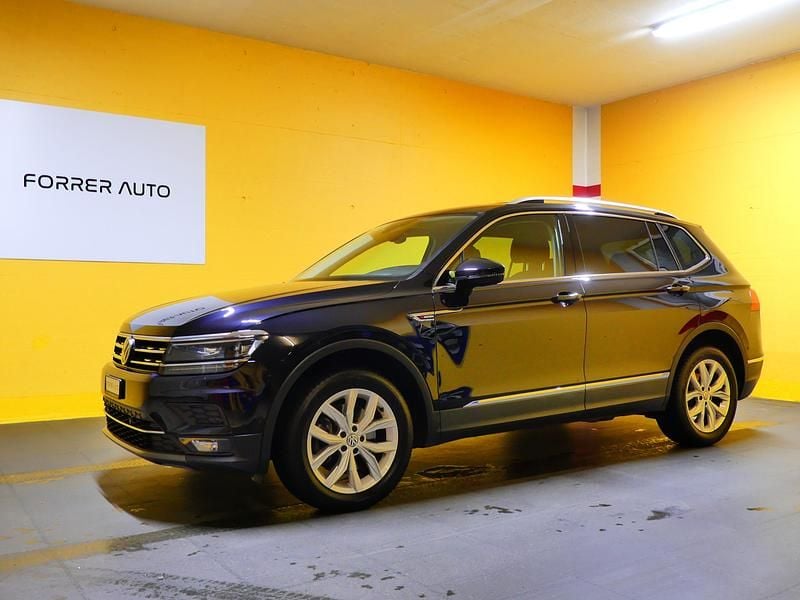 Gebraucht 2019 VW Tiguan Allspace Highline SUV | CHF 24’400 (Guter Preis) - Bild 1/4