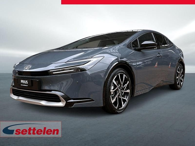 Grau Gebraucht 2023 Toyota Prius Premium Kleinwagen | CHF 47’850 (Teuer) - Bild 1/4