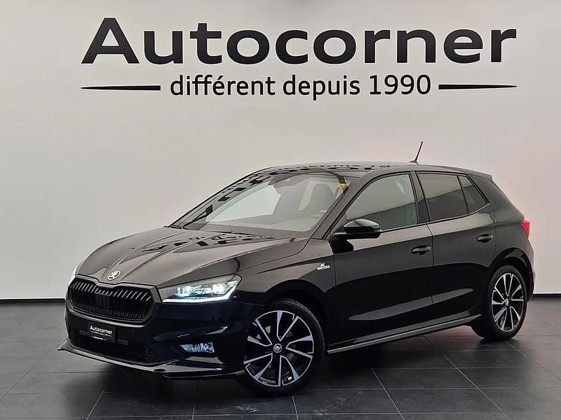 Gebraucht Skoda Fabia Monte Carlo 110 PS (80 kW) 2026 Schwarz Kleinwagen