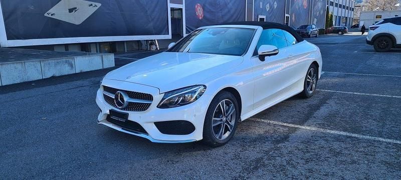Gebraucht Mercedes C250 AMG line 211 PS (155 kW) 2016 Cabrio