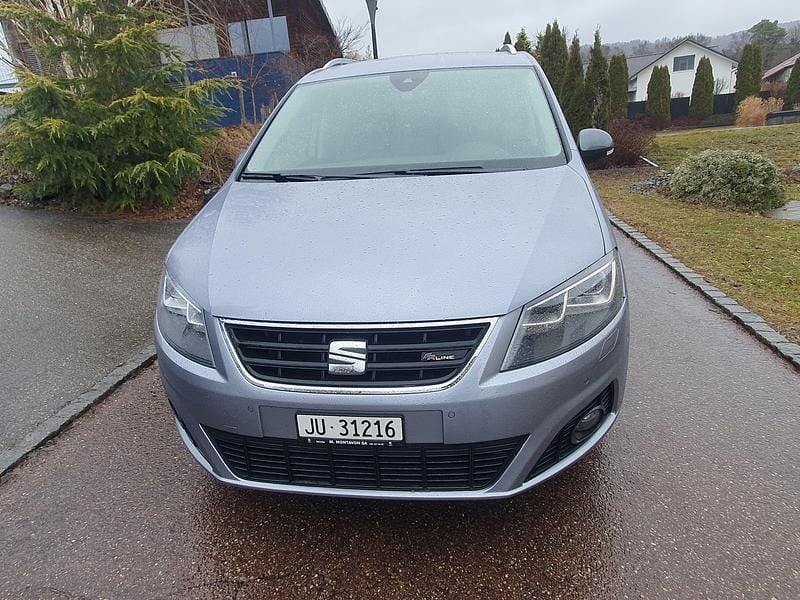Gebraucht Seat Alhambra 4Drive 184 PS (135 kW) 2017 Van / Kleinbus