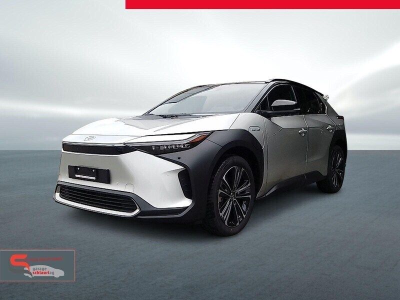 Silber Gebraucht 2024 Toyota bZ4X Premium SUV | CHF 39’500 - Bild 1/4