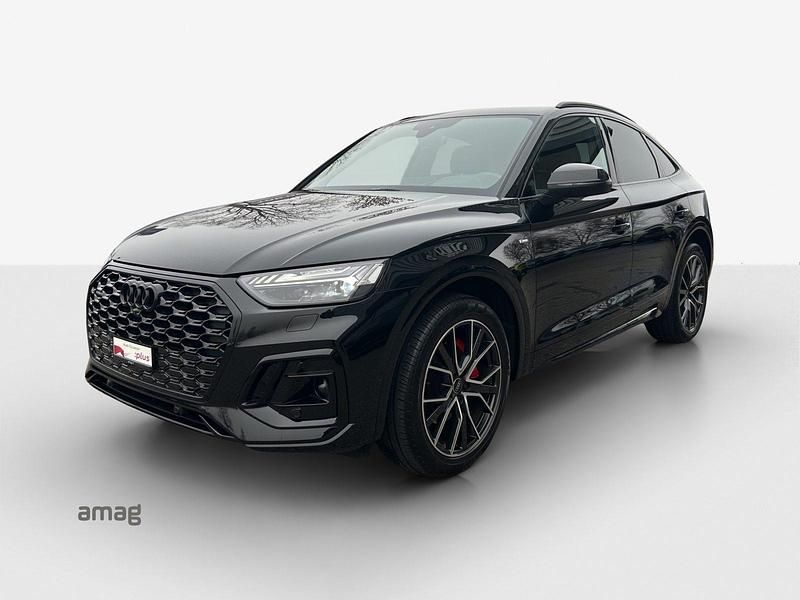 Mythosschwarz metallic Gebraucht 2024 Audi Q5 Black Edition SUV | CHF 54’990 (Fairer Preis) - Bild 1/4