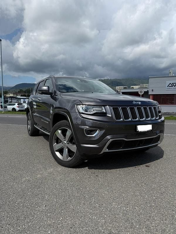 Gebraucht Jeep Grand Cherokee Overland 250 PS (183 kW) 2016 SUV