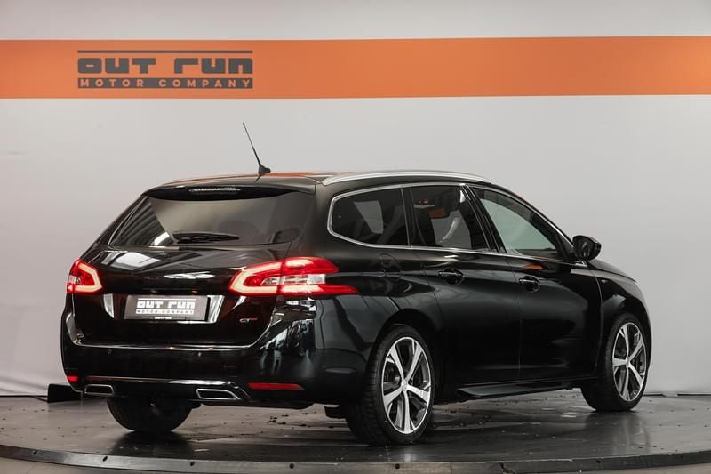 Gebraucht Peugeot 308 SW GT 205 PS (150 kW) 2015 Kombi