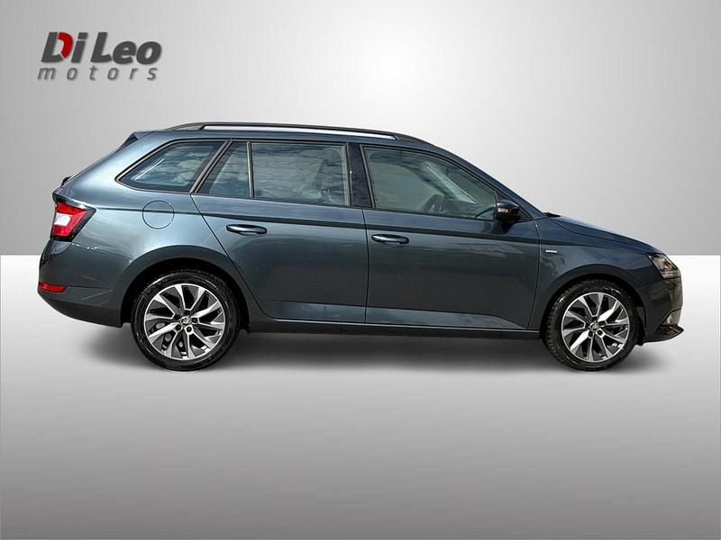 Gebraucht Skoda Fabia Clever 95 PS (69 kW) 2021 Grau Kleinwagen