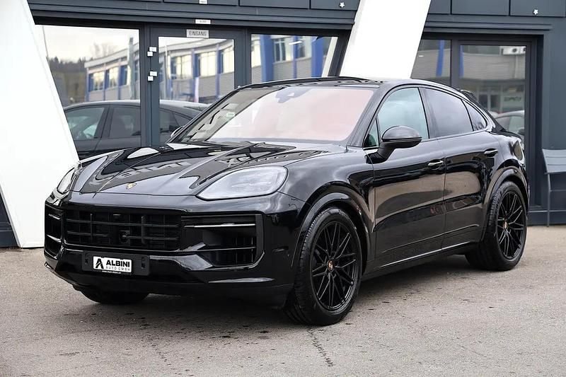 Neu Porsche Cayenne 353 PS (259 kW) 2026 Schwarz SUV