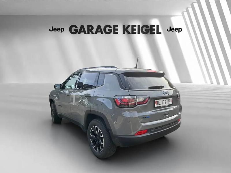 Gebraucht Jeep Compass 241 PS (177 kW) 2025 Gray SUV