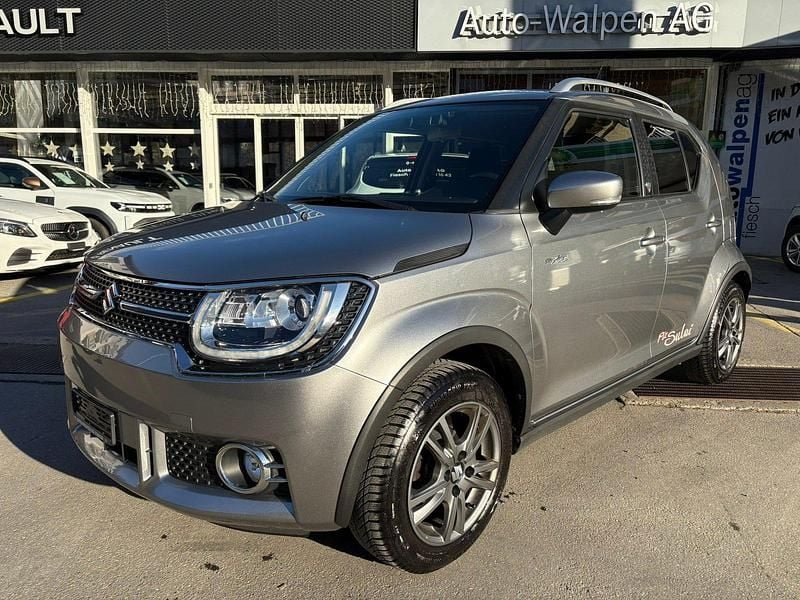 Grau Gebraucht 2020 Suzuki Ignis Kleinwagen | CHF 14’800 (Superpreis) - Bild 1/4