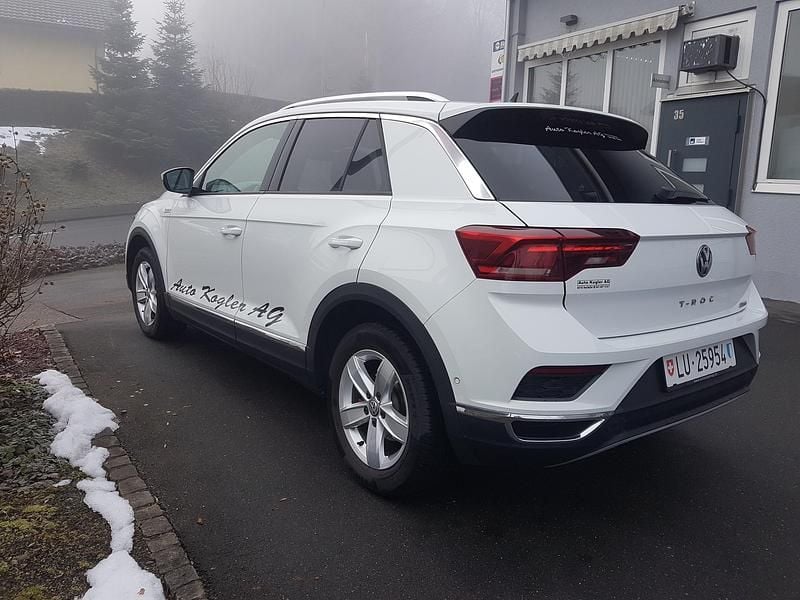 Gebraucht VW T-Roc Sport 190 PS (139 kW) 2017 SUV