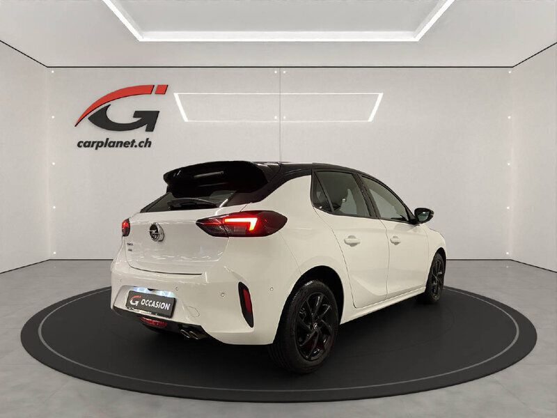 Gebraucht Opel Corsa GS Line 131 PS (96 kW) 2022 Weiss Limousine