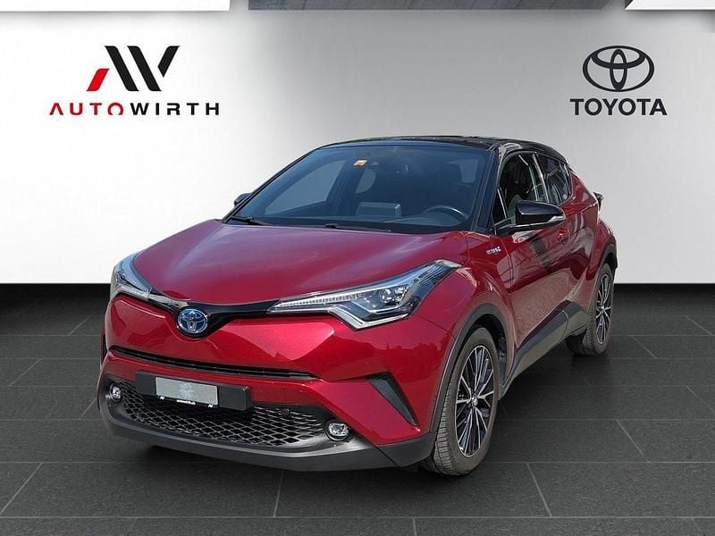 Gebraucht Toyota C-HR Trend 122 PS (89 kW) 2018 Rot SUV