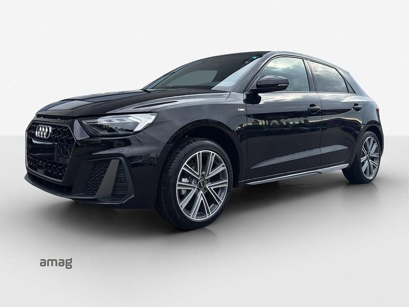 Neu Audi A1 Sportback S-Line 150 PS (110 kW) 2025 Mythosschwarzmythosschwarz Kleinwagen