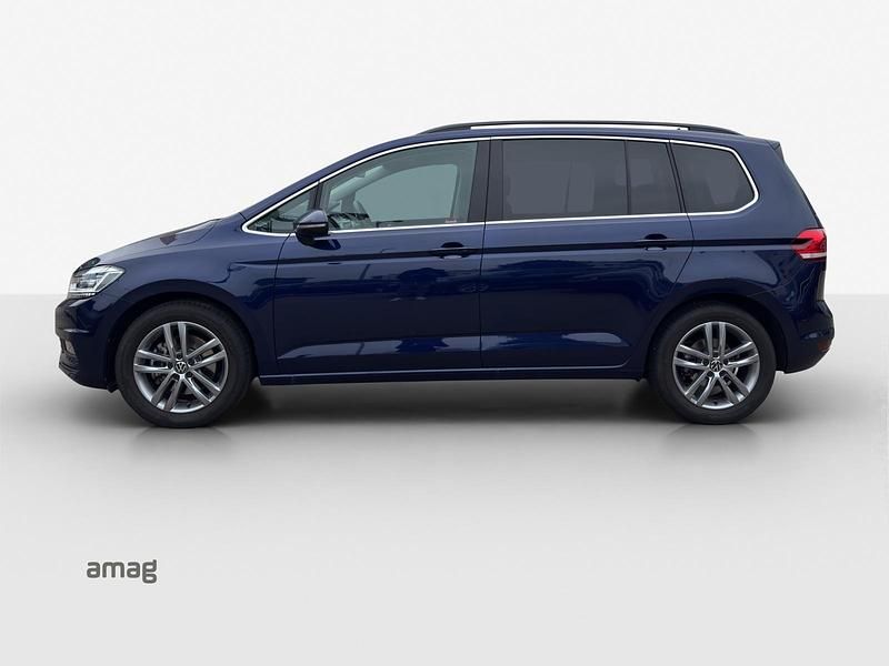 Gebraucht VW Touran United 150 PS (110 kW) 2024 Atlantic blue metallic Van / Kleinbus