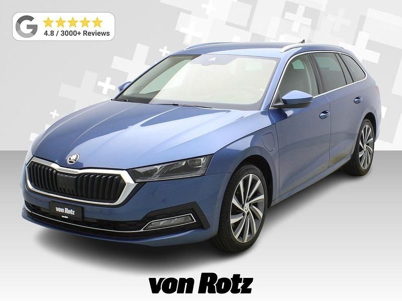 Gebraucht Skoda Octavia Style 204 PS (150 kW) 2021 Kombi