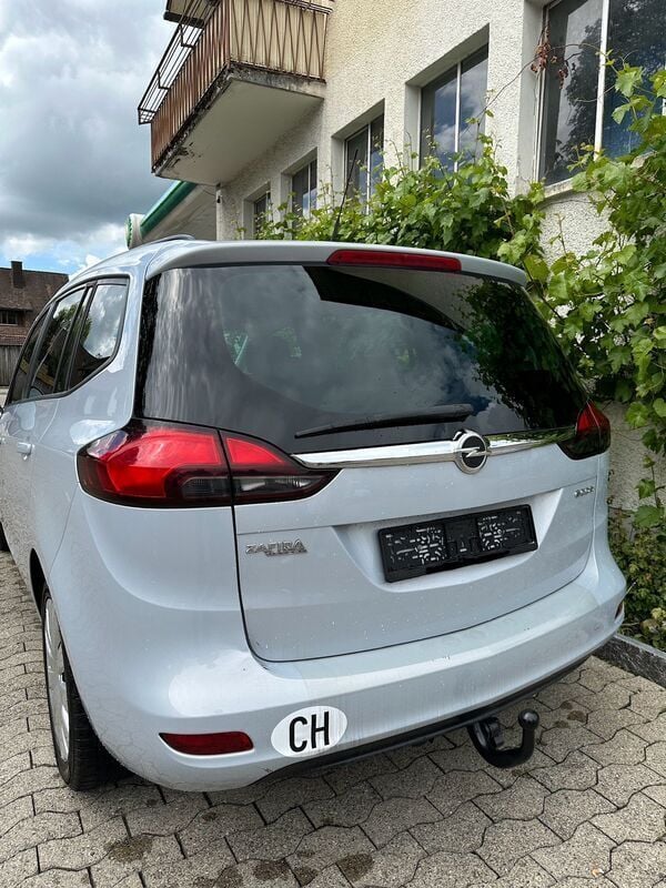 Gebraucht Opel Zafira Tourer 130 PS (95 kW) 2013 Van / Kleinbus