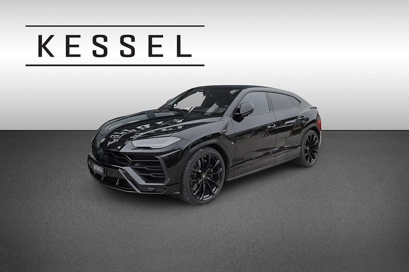 Gebraucht Lamborghini Urus 650 PS (478 kW) 2020 Schwarz SUV