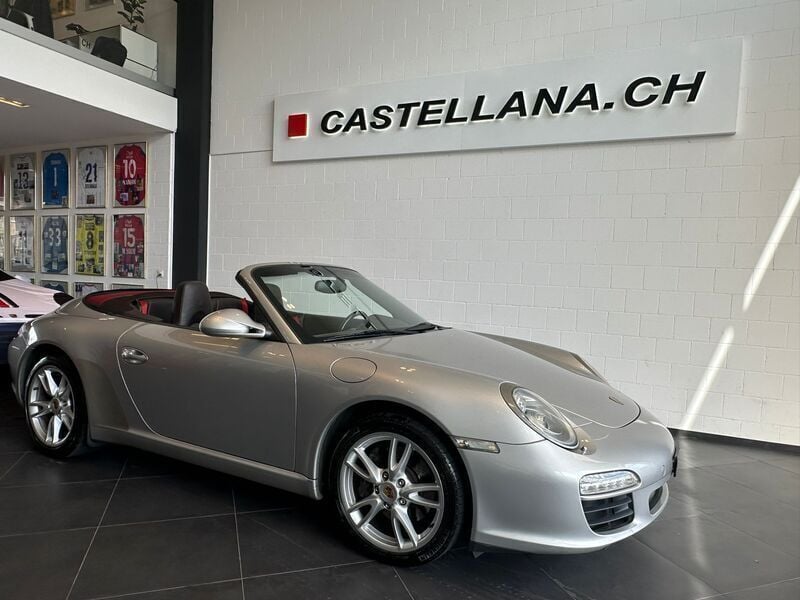 Gebraucht 2009 Porsche 911 Carrera Cabrio | CHF 51’900 - Bild 1/4