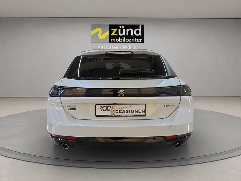 Gebraucht Peugeot 508 SW GT 224 PS (164 kW) 2020 Weiss Kombi