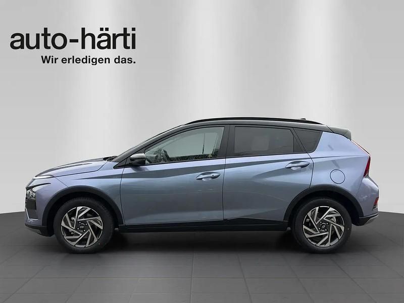 Gebraucht Hyundai Bayon 100 PS (73 kW) 2025 Blau SUV