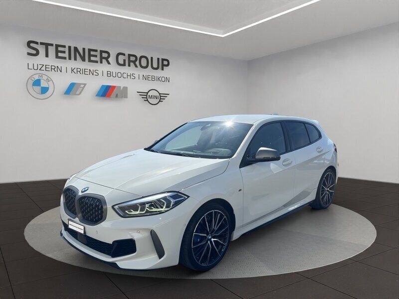 Weiss Gebraucht 2021 BMW M135 Performance Kleinwagen | CHF 31’900 (Fairer Preis) - Bild 1/4