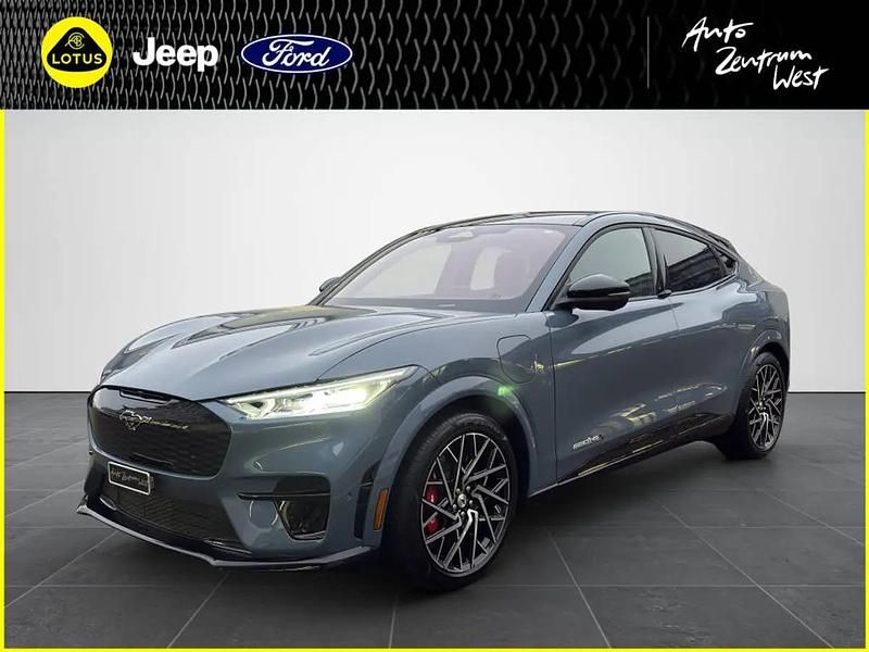 Blau Gebraucht 2025 Ford Mustang Mach-E GT SUV | CHF 55’850 (Teuer) - Bild 1/4