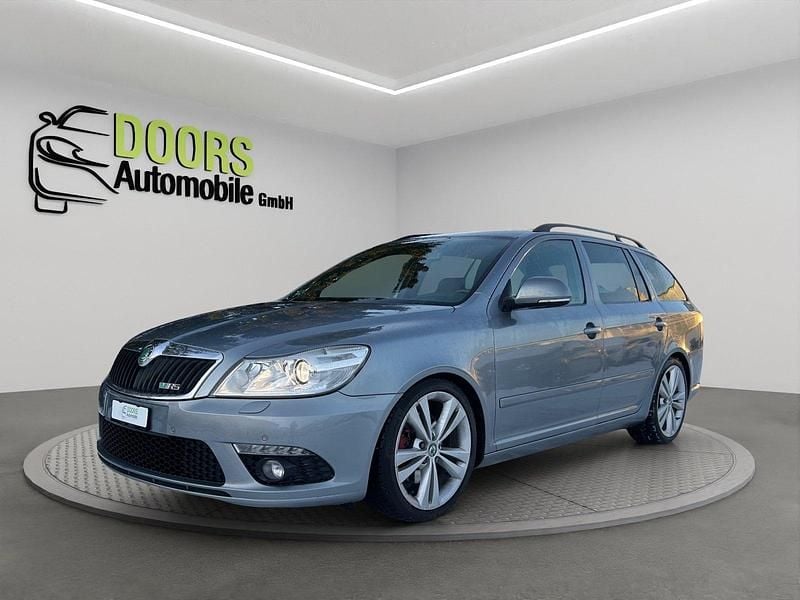 Gebraucht Skoda Octavia RS 170 PS (125 kW) 2012 Kombi