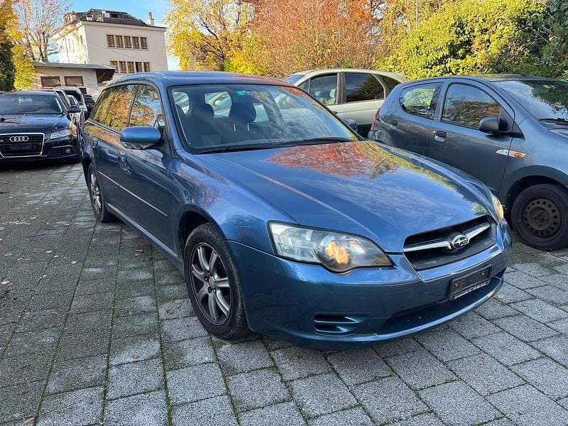 Gebraucht 2004 Subaru Legacy | CHF 1’700 (Superpreis) - Bild 1/4