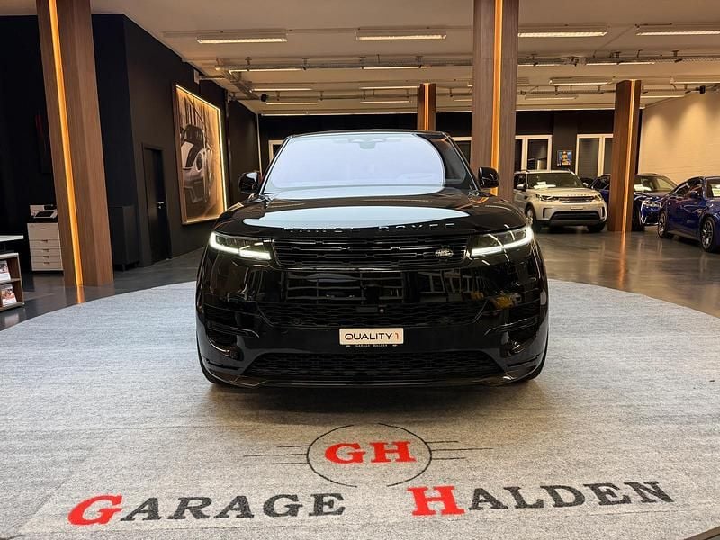 Gebraucht Land Rover Range Rover Sport First Edition 351 PS (258 kW) 2022 Schwarz SUV
