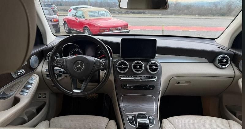 Gebraucht Mercedes GLC350 Exclusive 319 PS (234 kW) 2017