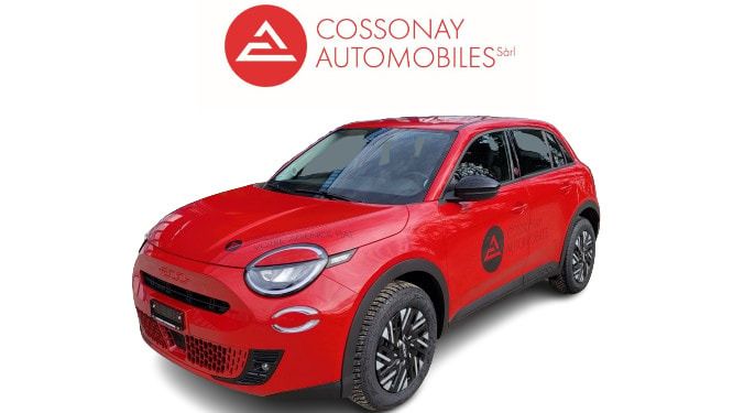 Gebraucht 2024 Fiat 600E Red | CHF 25’990 (Etwas zu teuer) - Bild 1/4