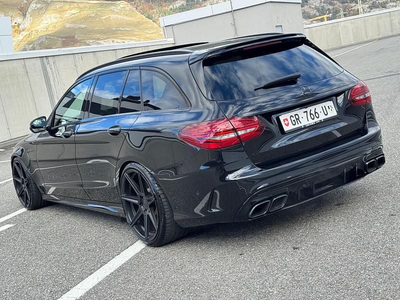 Gebraucht Mercedes C63S AMG AMG 510 PS (375 kW) 2020